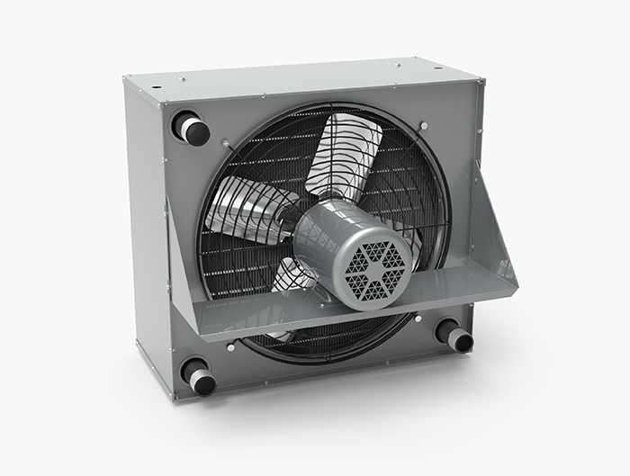 Air Cooled Hydraulic