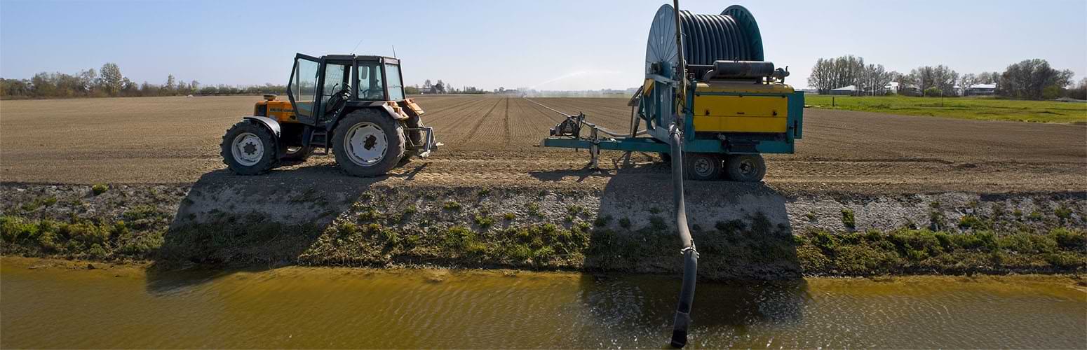 Irrigation Pump Cooler